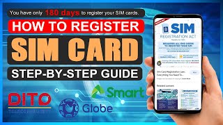 HOW TO REGISTER SIM CARD PHILIPPINES