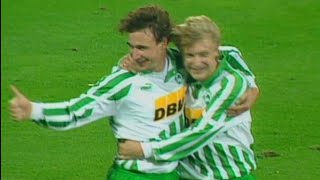 Werder Bremen - VFB Stuttgart, BL 1994/95 13.Spieltag Highlights