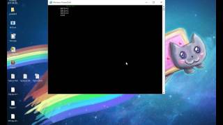 Python Interactive Console Menu