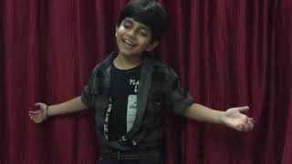 Kabir Shah Audition - Rudra