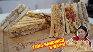 3 Tuna Sandwich Recipes