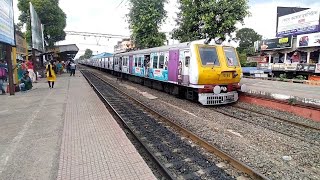 37922 Down Katwa Howrah Local