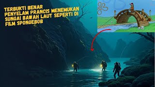 Misteri Sungai di bawah Laut pada kartun SpongeBob terbukti nyata