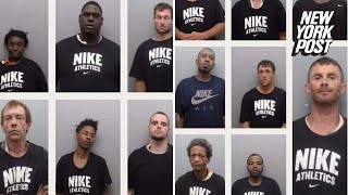 Sheriff Allegedly Forced Arrestees to Wear Nike Shirts in their Mugshots | New York Post