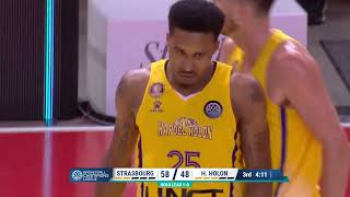 Tyrus Mcgee 21 points Highlights vs  SIG STRASBOURG