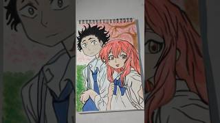 Day 6 | Silent Voice painting #painting #anime #drawing #love #animeshorts