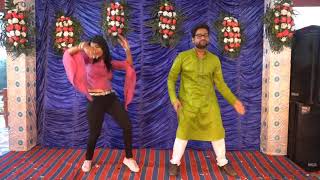 Sangeet  || Sweetheart & Goriya churana mera jiya || Dance performance