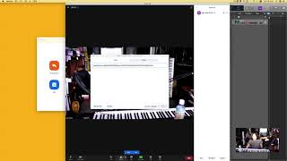 [미디 / tip] 음악레슨을 위한 줌(ZOOM)에서 로직 소리를 연결하는 법