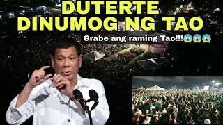 DUTERTE SPEECH IN CEBU GRABE SOBRANG LAKAS PADIN NG MGA DUTERTE SA CEBU!