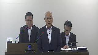 令和元年６月第３回人吉市議会定例会（第５号）議案の追加（議第５８号 監査委員の選任につき同意を求めることについて）・閉会