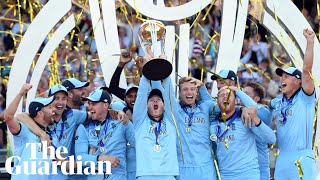 England beat New Zealand to win first World Cup in Lord's epic
