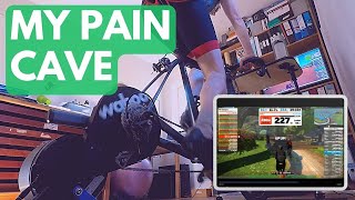 I’m a 43 year old MAMIL… here’s my indoor cycling setup