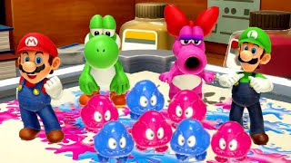 Mario Party Superstars - All Team Minigames (Master CPU)