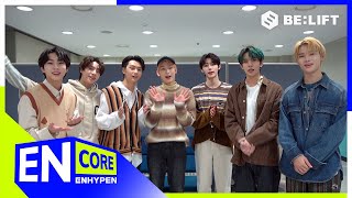 [EN-CORE] ‘DIMENSION : DILEMMA’ MUSIC SHOW BEHIND EP.3 (ENG/JPN)