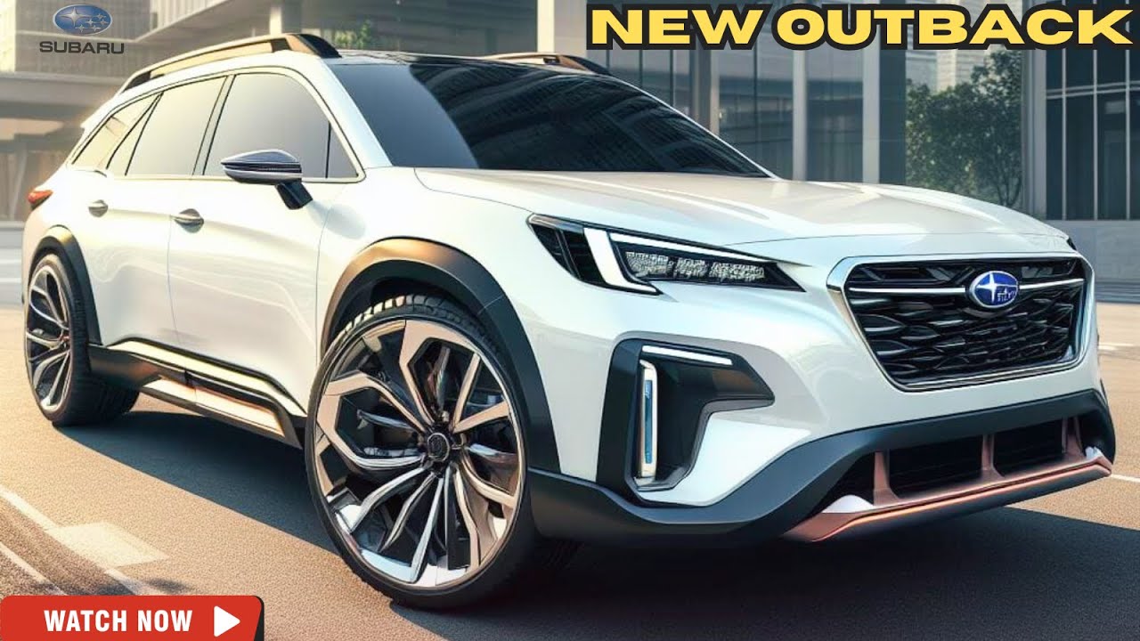 WOW Amazing 2025 Subaru Outback Redesign - FIRST LOOK! - YouTube