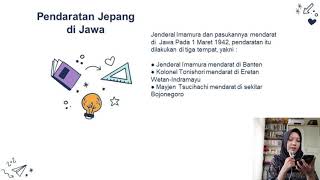 Sifat Pendudukan Jepang Di Indonesia Dan Respon Bangsa Indonesia ...