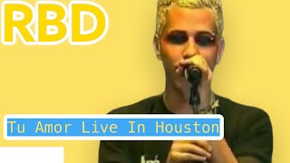 RBD - Tu Amor | Live in Houston I KEMARI THE JAMAICAN REACTS