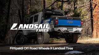 Fittipaldi Off Road Wheels X Landsail Tires #landsailtires #fittipaldioffroad