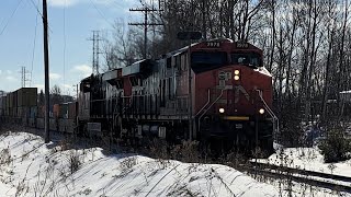 The Train I Almost Never See, One Of The Highest Priority Trains In Ontario