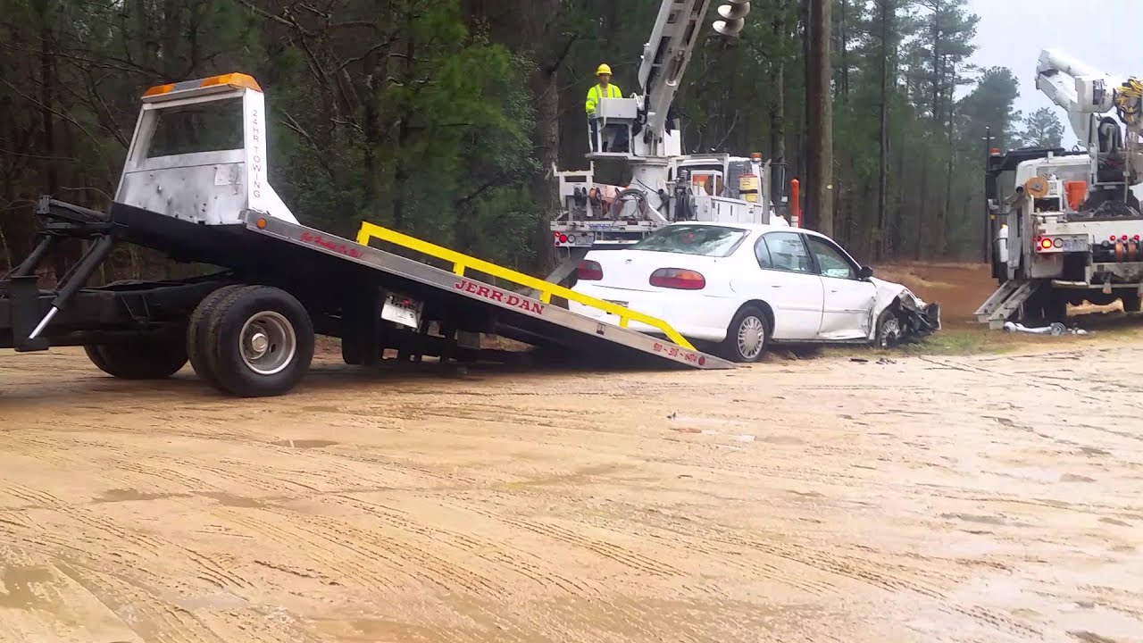 Towing Recovery - YouTube