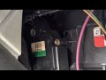 Buick roadmaster blend door actuator location, 1995