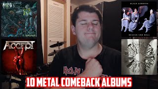 10 Metal Comeback Albums