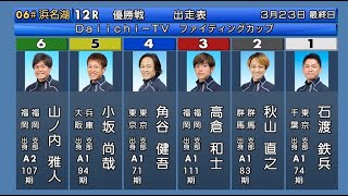 2022年3月23日Ｄａｉｉｃｈｉ－ＴＶ　ファイティングカップ優勝戦