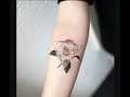 39 delicately beautiful tattoos by south korean artist hongdam