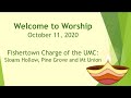 Sermon from Oct 11, 2020 - with Video!