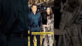 Salman khan and Aishwarya Rai together 😱 | #salmankhan #aishwaryaraibachchan #aishwarya #nmacc