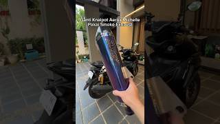 Ganti Knalpot Yamaha Aerox 200 Connected Pakai Smoke Muffler