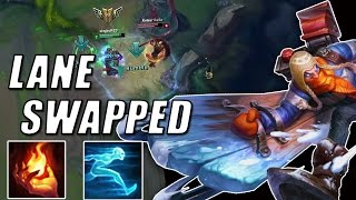 Singed420 - Lane Swapped!