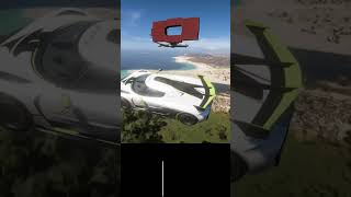 Impossible 🤯 Koenigsegg Jesko killing it #shorts #skylord #gaming