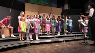 Schulchor der NMS Ilz | Landesjugendsingen 2017 STMK/Weiz