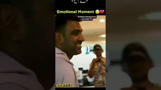 Sir Ravichandran Ashwin retirement 😭 #cricket  #shortsviral