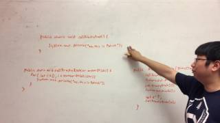 UW CSE 14x TA Application: Parameter Tutorial