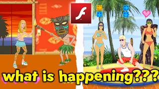 Scooby-Doo Flash Games are WEIRD