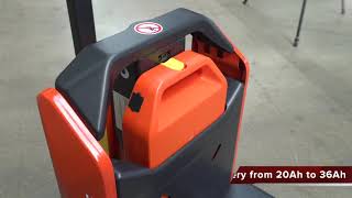 NOBLELIFT Edge PTE33N Electric Pallet Jack