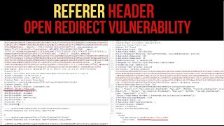 Referer Header Open Redirect Vulnerability | Bug Bounty Tutorial |bug bounty 2025🔥