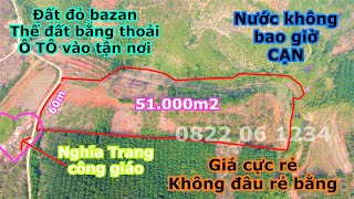 Chỉ 400tr/ha | Giá quá thấp cho lô đất đỏ BAZAN tại Gia Nghĩa Đắk Nông | Đất rẫy giá rẻ | #lehungbds