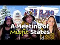 A Meeting of Misfit States