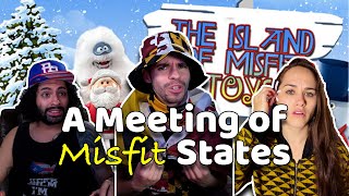 A Meeting of Misfit States