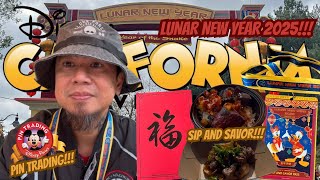 Lunar New Year 2025 at Disney California Adventure | Sip an Savor | Where Are the Hidden Disney Pins