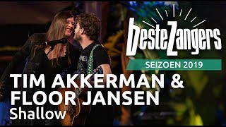 Tim Akkerman & Floor Jansen - Shallow | Beste Zangers 2019