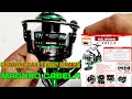 unboxing dan review reel Maguro cabela || reel maguro terbaru mega gear