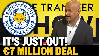 🚨JUST ANNOUNCED! LEICESTER CONTINUE TO STRENGTHEN THEIR SQUAD FOR NEXT SEASON | LCFC TRANSFER NEWS