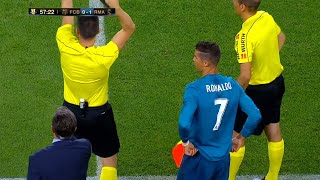 When Cristiano Ronaldo Substituted & Shocked Messi