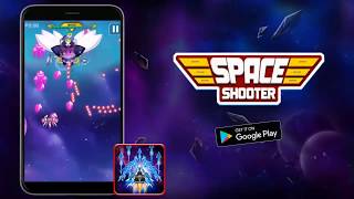Galaxy Attack: Space Shooter game trailer