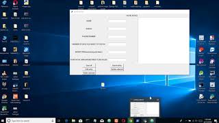 python tkinter video tutorial video 4: sqlite3 backend