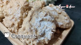 Croquant recipe/ The Ways to use leftover egg whites เมนูกำจัดไข่ขาวง่ายๆ อร่อย